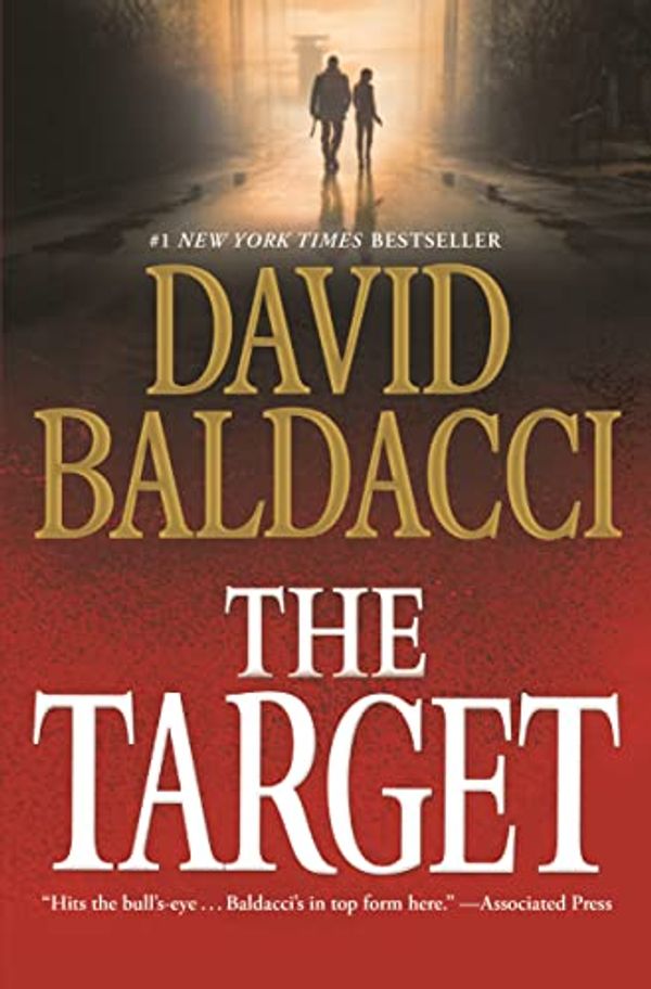 Cover Art for 9781455521180, The Target by David Baldacci