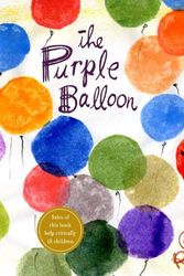 Cover Art for 9780375841460, The Purple Balloon by Christopher Raschka