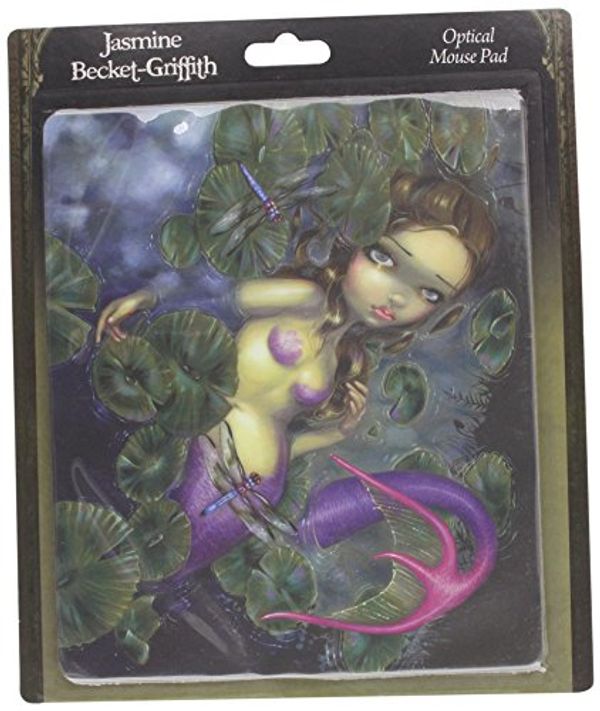 Cover Art for 9780738743257, Dragonfly Mermaid Optical Mouse Pad by Becket-Griffith, Jasmine