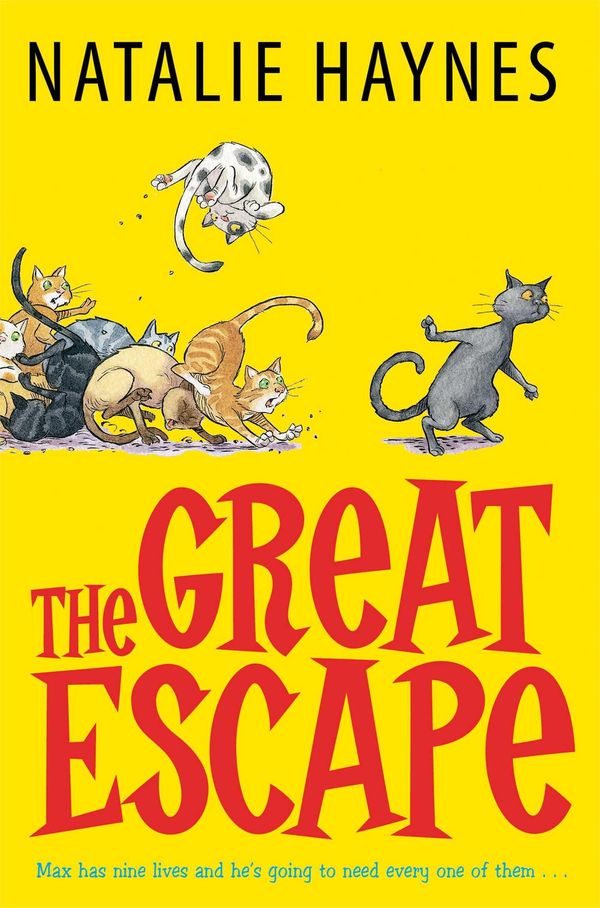 Cover Art for 9781471122965, The Great Escape by Natalie Haynes