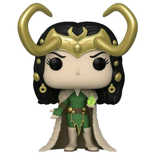 Cover Art for 0889698631754, Marvel Lady Loki Funko POP! Vinyl by Unknown