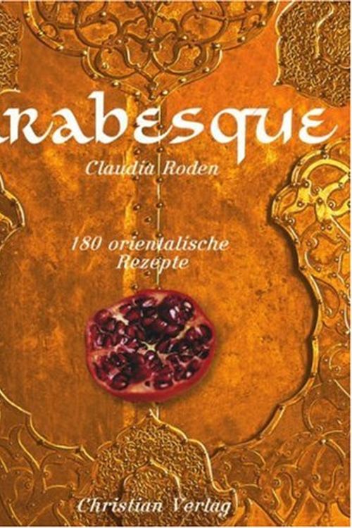 Cover Art for 9783884727379, Arabesque by Claudia Roden