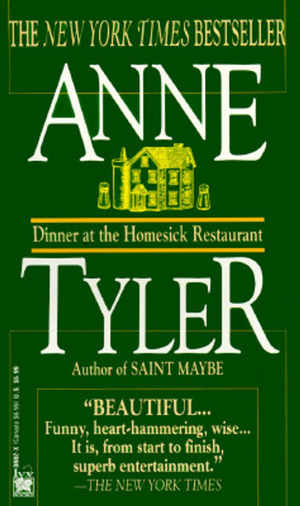 Cover Art for 9780804108829, Dinner at the Homesick Restaurant by Anne Tyler