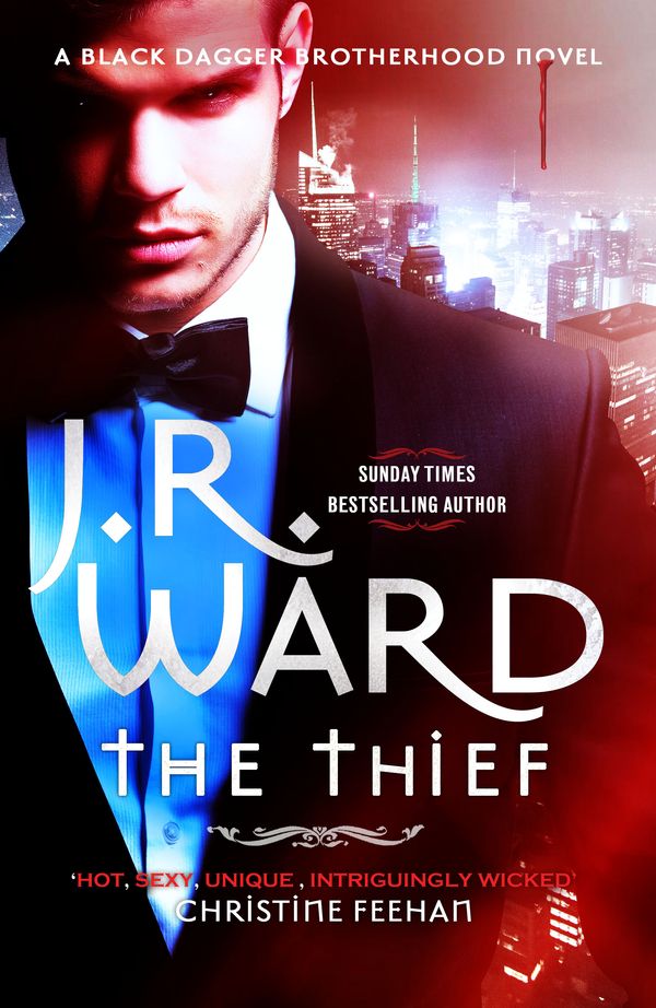 Cover Art for 9780349409214, The Thief by J. R. Ward