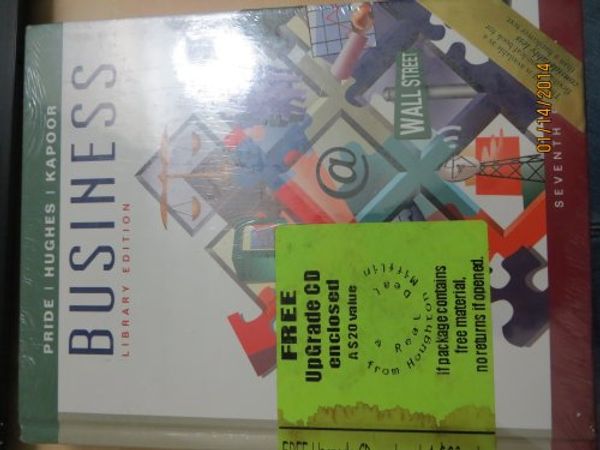 Cover Art for 9780618235940, Business by William M Pride