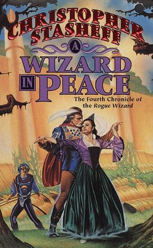 Cover Art for 9780812567977, A Wizard in Peace by Christopher Stasheff