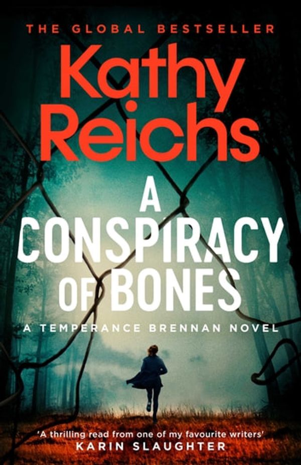 Cover Art for 9781760853990, A Conspiracy of Bones by Kathy Reichs