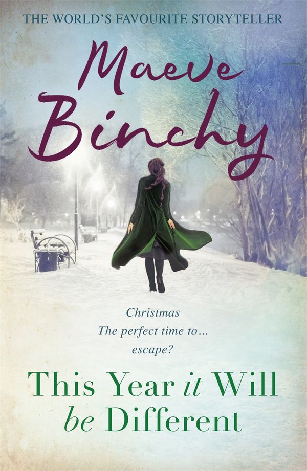 Cover Art for 9781409176633, This Year It Will Be Different: Christmas tales by Maeve Binchy