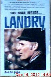 Cover Art for 9780849941627, The Man Inside: Landry by Bob St. John