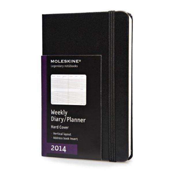Cover Art for 9788866135791, 2014 Moleskine Pocket Diary Weekly Vertical Hard by Moleskine