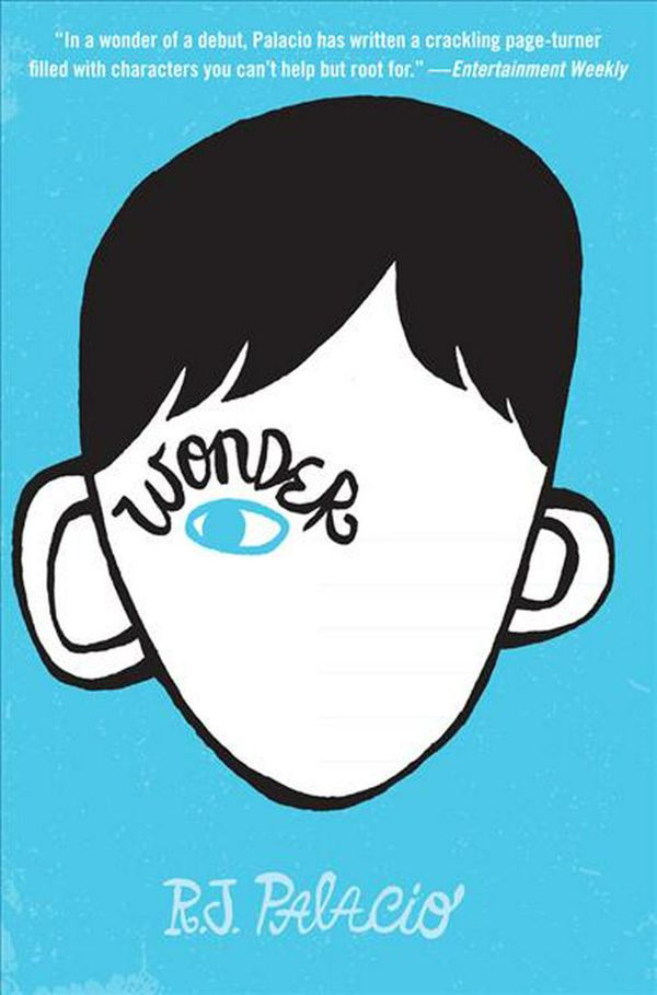 Cover Art for 9781410457417, Wonder by R. J. Palacio