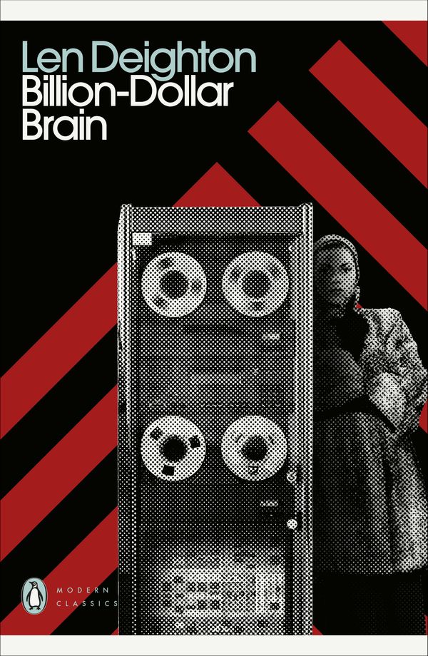 Cover Art for 9780241505168, Billion-Dollar Brain (Penguin Modern Classics) by Len Deighton