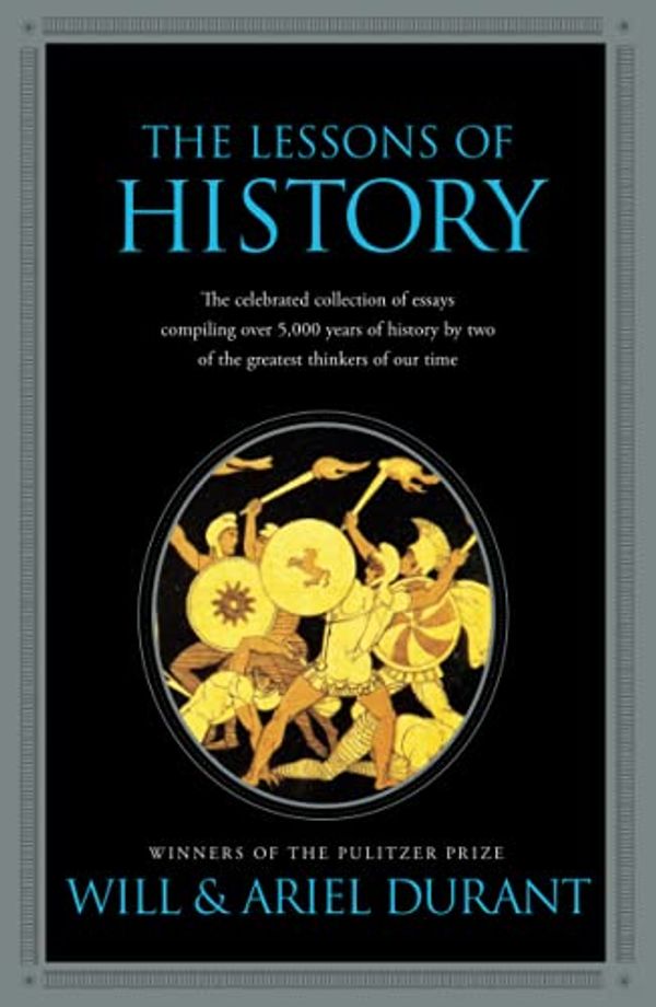 Cover Art for 8601401060864, The Lessons of History by Will Durant