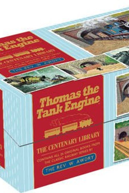 Cover Art for 9781405257404, The Railway Series: Thomas the Tank Engine Centenary Collection by Wilbert Vere Awdry