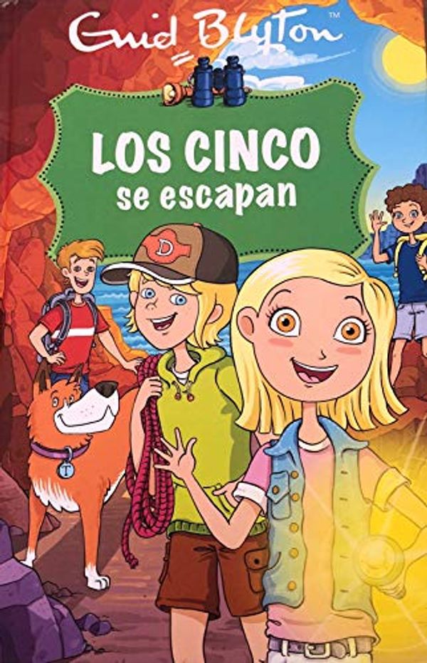 Cover Art for 9788447377978, Los cinco se escapan by Enid Blyton