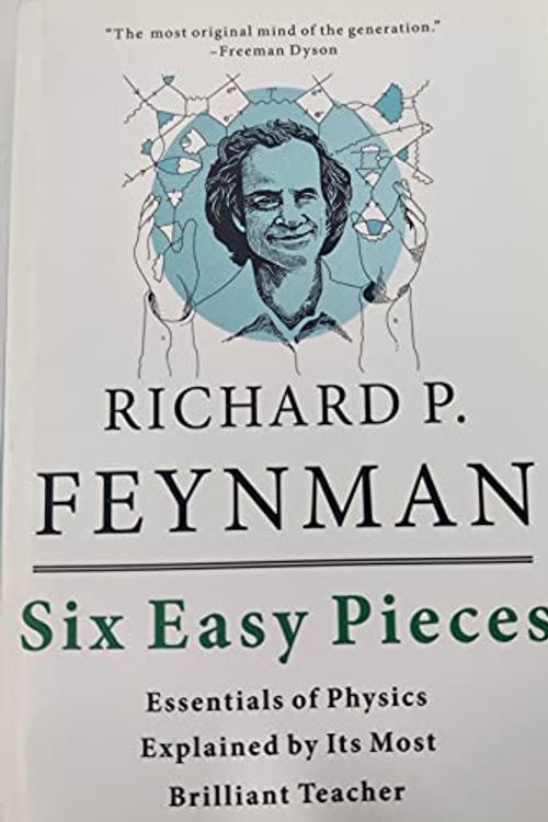 Cover Art for 4713510946428, Six Easy Pieces by Richard P Feynman