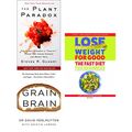 Cover Art for 9789123652785, plant paradox [hardcover], grain brain and lose weight for good fast diet for beginners 3 books collection set - the hidden dangers in "healthy" foods that cause disease and weight gain, the surprisin by Dr. Steven R. Gundry, MD, David Perlmutter, CookNation