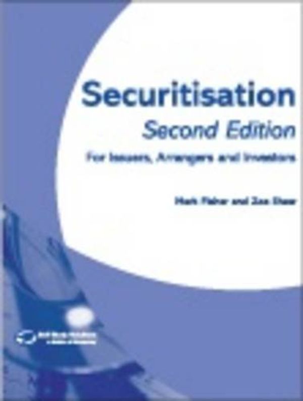 Cover Art for 9781855649927, Securitisation Workbook by Mark Fisher