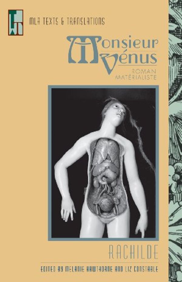 Cover Art for 9780873529297, Monsieur Venus by Rachilde