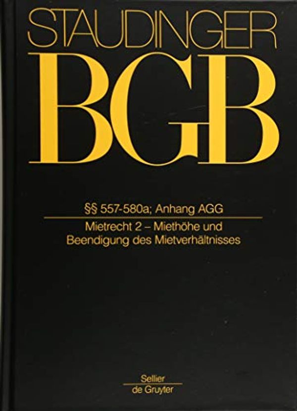 Cover Art for 9783805912440, 557-580a; Anh: Agg: (Mietrecht 2 - Miethohe Und Beendigung Des Mietverhaltnisses) by Jost / Emmerich Emmerich