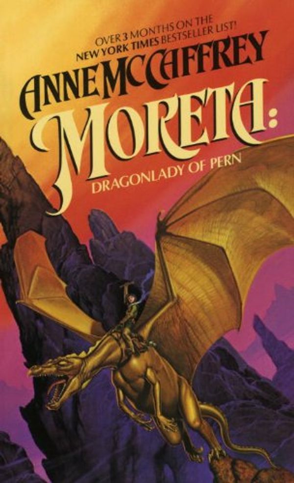 Cover Art for 9780808522379, Moreta by Anne McCaffrey