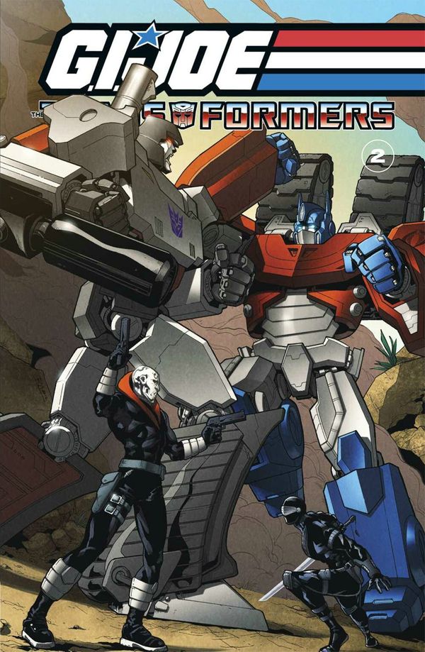 Cover Art for 9781613775356, G.I. Joe/Transformers: Volume 2 by Josh Blaylock, Dan Jolley