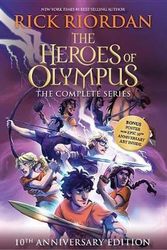 Cover Art for 9781368053099, The Heroes of Olympus by Rick Riordan