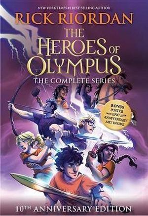 Cover Art for 9781368053099, The Heroes of Olympus by Rick Riordan