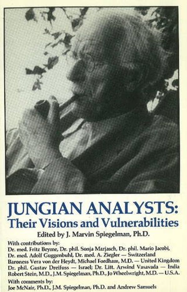 Cover Art for 9780941404662, Jungian Analysts: Their Vision and Vulnerabilites by J. Marvin Spiegelman