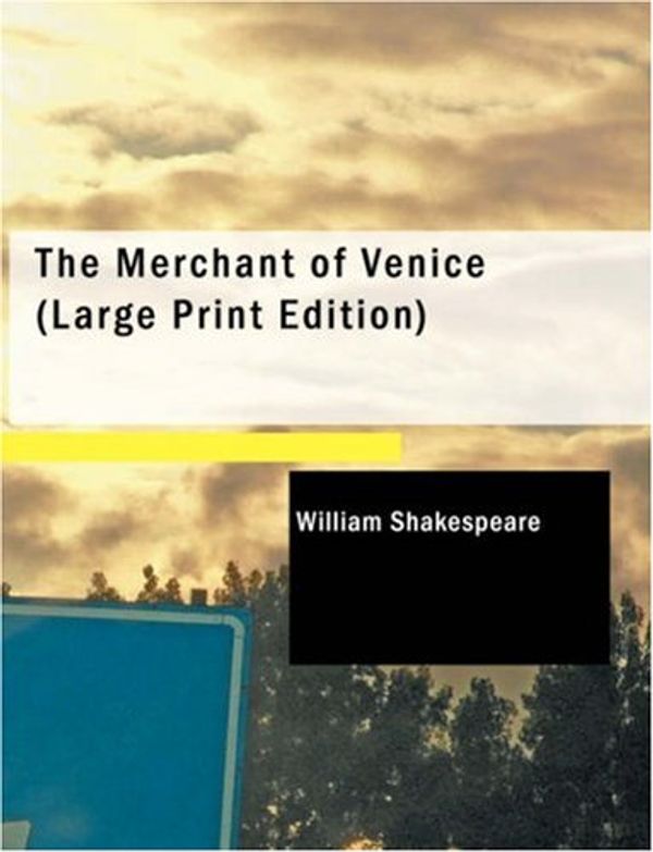 Cover Art for 9781437528909, The Merchant of Venice by William Shakespeare