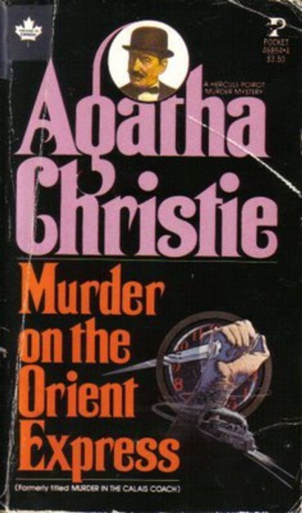 Cover Art for 9780671822866, Murder on the Orient Express by Agatha Christie