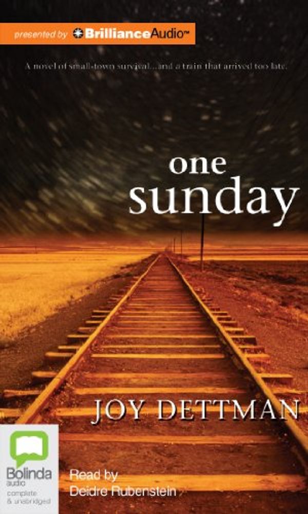 Cover Art for 9781743138519, One Sunday by Joy Dettman