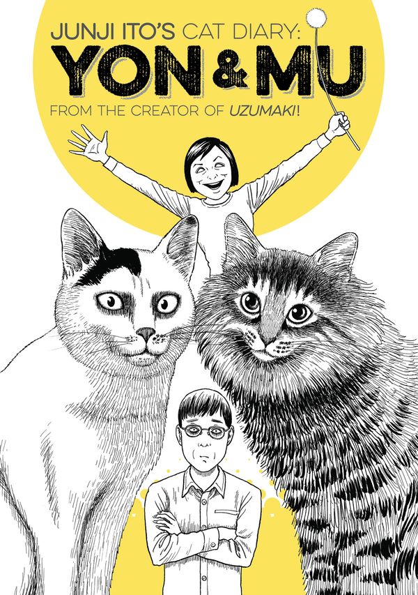 Cover Art for 9781632361974, Junji Ito's Cat DiaryYon & Mu by Junji Ito