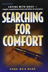 Cover Art for 9781578197187, Searching for Comfort by Me'ir Ben Eliyahu Munk