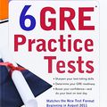 Cover Art for 9780071743129, McGraw-Hills 6 GRE Practice Tests by Christopher Thomas