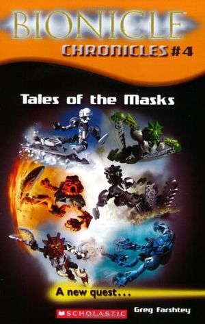 Cover Art for 9780439607063, Tales of the Masks by Greg Farshtey