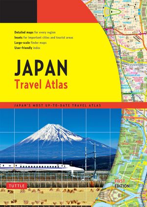 Cover Art for 9781462916207, Japan Travel Atlas by Tuttle Publishing