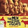 Cover Art for 9781742145907, The Men Who Stare at Goats by Jon Ronson, Sean Mangan