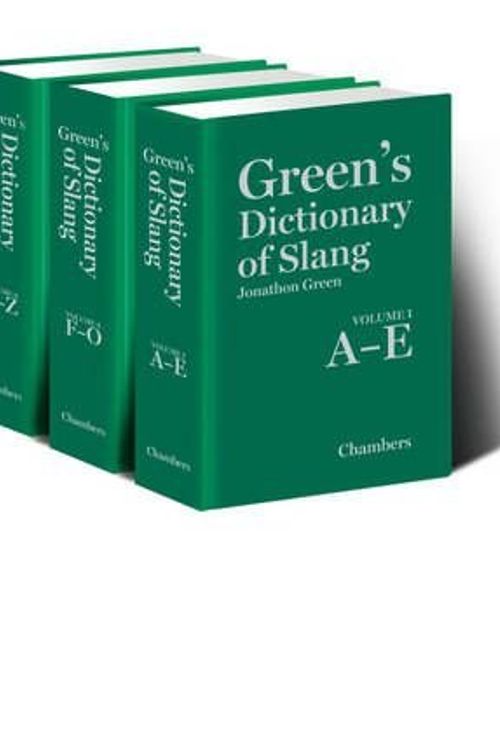 Cover Art for 9780550104410, Green's Dictionary of Slang by Jonathon Green