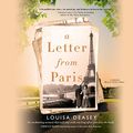 Cover Art for 9781094079752, A Letter from Paris by Louisa Deasey