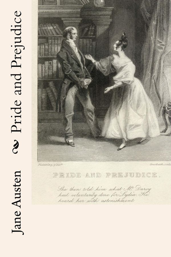 Cover Art for 1230000279787, Pride and Prejudice by Jane Austen