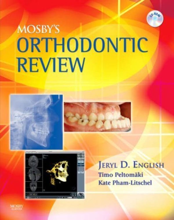 Cover Art for B012UKAI2W, Mosby's Orthodontic Review, 1e by English DDS MS Jeryl D. Peltomaki DDS MS PhD Timo Litschel DDS MS Kate (2008-03-05) Paperback by English DDS Jeryl D. Peltomaki Timo Litschel Kate, MS, DDS, MS, Ph.D., DDS, MS