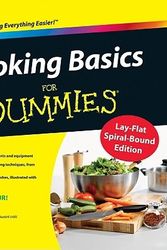 Cover Art for 9780470742587, Cooking Basics For Dummies, UK Edition (Spiral-bound hardback) by Bryan Miller, Marie Rama