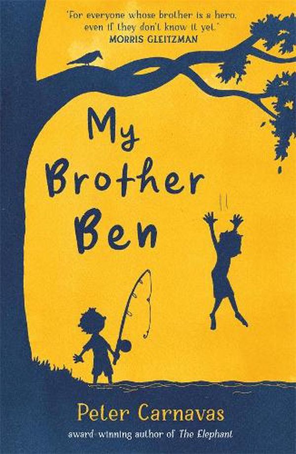 Cover Art for 9780702263330, My Brother Ben by Peter Carnavas