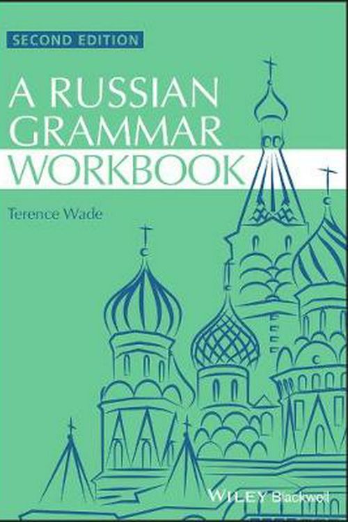 Cover Art for 9781118273418, Russian Grammar Workbook by Terence Wade, David Gillespie