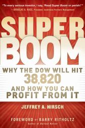Cover Art for 9781118024706, The Super Boom by Jeffrey A. Hirsch