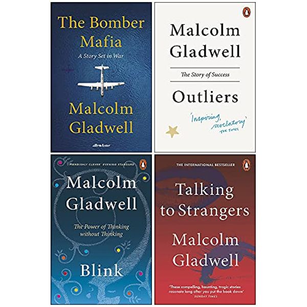 Cover Art for 9789124123550, Malcolm Gladwell Collection 4 Books Set (The Bomber Mafia [Hardcover], Outliers The Story of Success, Blink, Talking to Strangers) by Malcolm Gladwell