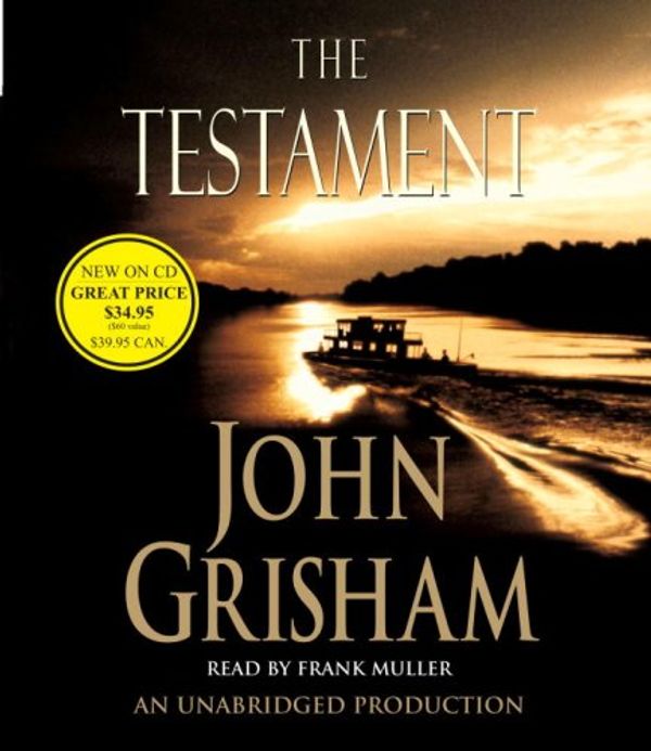 Cover Art for 9780739359327, The Testament by John Grisham