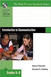Cover Art for 9780325017327, Introduction to Communication, Grades 6-8 by Susan O'Connell