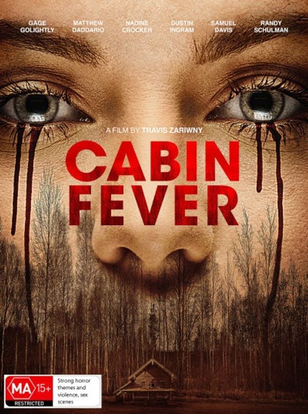 Cover Art for 9317731122569, Cabin Fever by 
